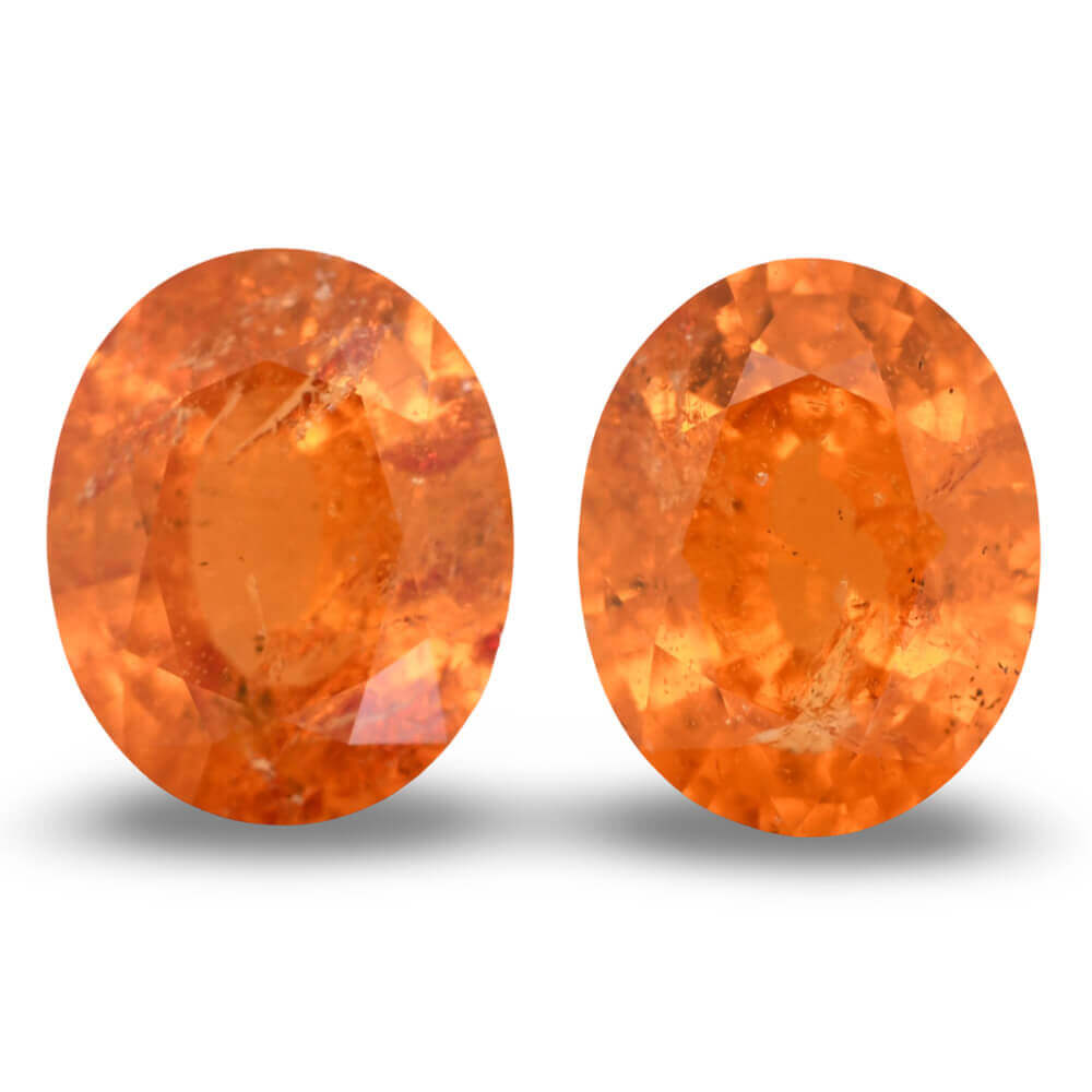 Orange_garnetページ 1.09-Carat Light Orange Grossular Garnet - Earth's Treasury